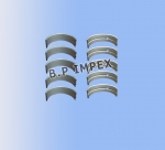 Main Bearing Shell Upper & Lower,254703990126  254703123479